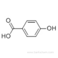 4-Hydroxybenzoic acid CAS 99-96-7